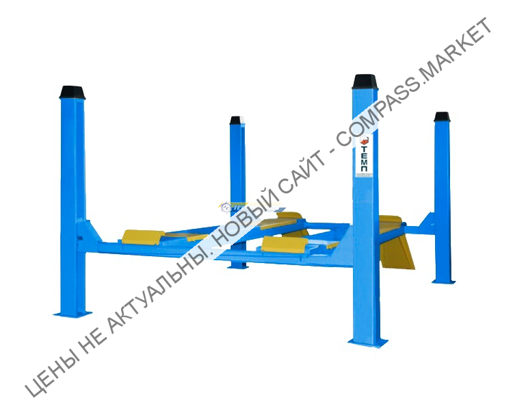 Подъемник четырехстоечный 5 тонн сход развал TFA5000-3D