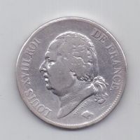 5 франков 1822 года Франция
