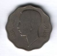 10 филсов 1938 года Ирак