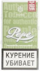 Сигареты Pepe Rich Green Superslim