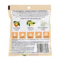 Aura Cacia Минеральное средство для ванны с ароматом Сладкого Апельсина Relaxing Sweet Orange
