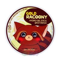 Secret Key Гидрогелевые патчи для глаз Gold Racoony Hydrogel Eye & Spot Patch, 90 шт