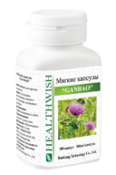 Мягкие капсулы «GANBAO», восстановление клеток печени