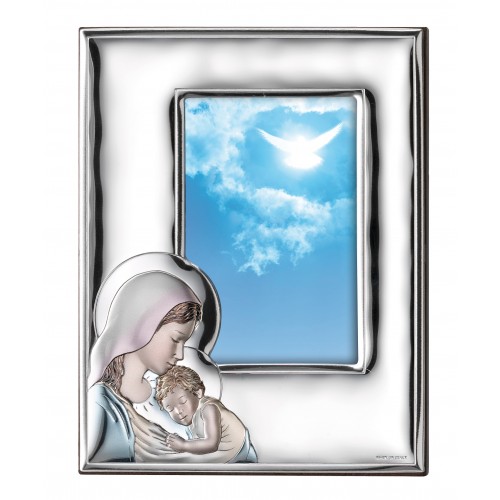 Фоторамка Ангел с младенцем, для фото (Италия, 6 см х 9 см)