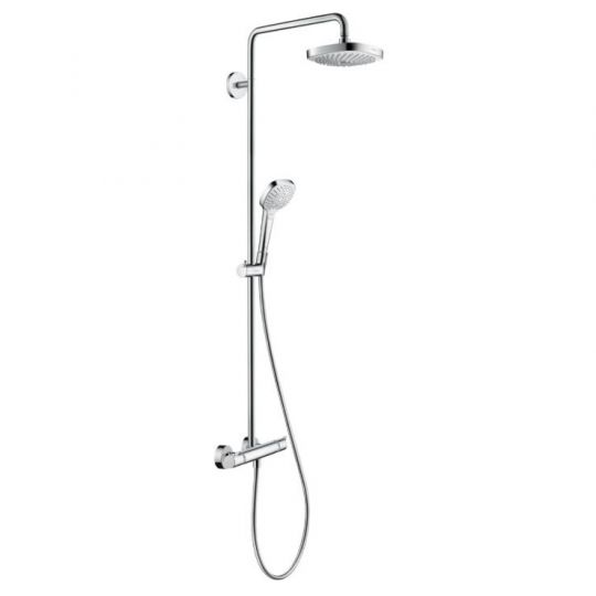 Изображение Душевая система Hansgrohe Croma Select E Showerpipe 180 2jet 27256400