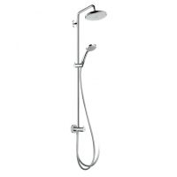 Душевая стойка без смесителя Hansgrohe Croma Showerpipe 220 1jet Reno 27224000 схема 1