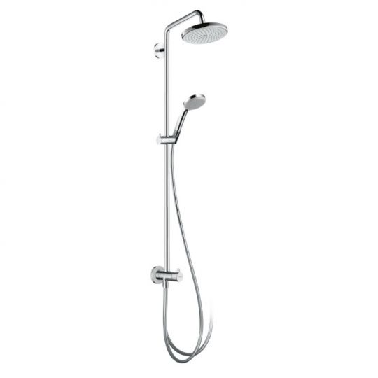 Изображение Душевая стойка без смесителя Hansgrohe Croma Showerpipe 220 1jet Reno 27224000