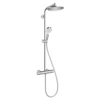 Душевая система Hansgrohe Crometta S Showerpipe 240 1jet 27267000 схема 1