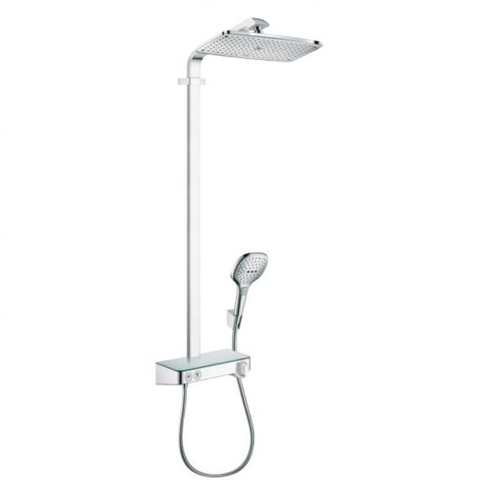 Изображение Душевая колонна с тропическим душем Hansgrohe Raindance E Showerpipe 360 1jet 27288