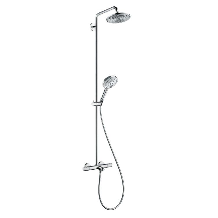 Изображение Душевая стойка с изливом Hansgrohe Raindance S Showerpipe 240 1jet 27117000