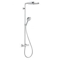 Душевая система Hansgrohe Raindance Select S Showerpipe 300 2jet 27133 схема 1