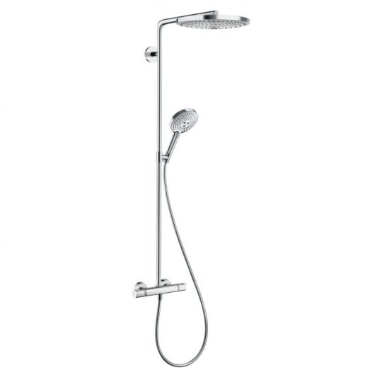 Изображение Душевая система Hansgrohe Raindance Select S Showerpipe 300 2jet 27133