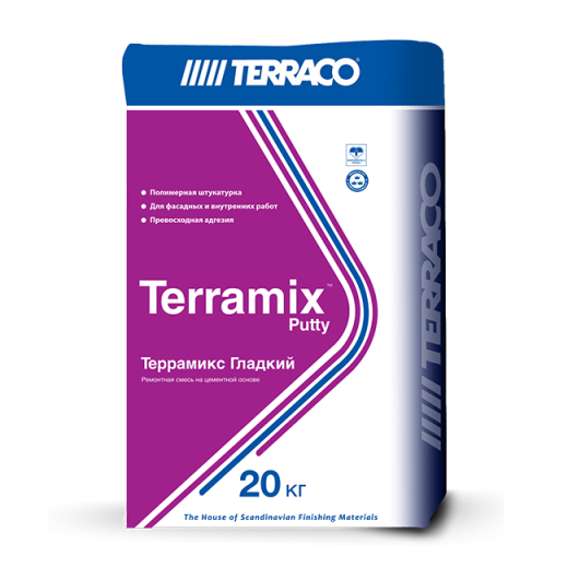 TERRAMIX SMOOTH white (гладкий белый)