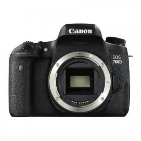 Зеркальный фотоаппарат Canon EOS 760D Body