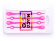 Светящиеся шнурки для обуви Hilaces цвет Розовый/Розовый