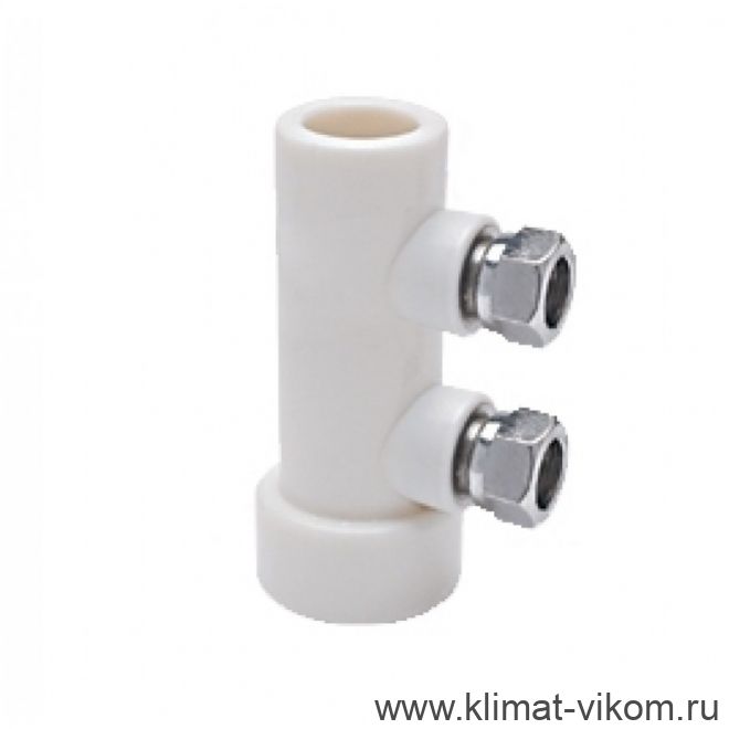 Коллектор подводящий 2 вывода