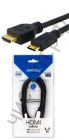 Кабель HDMI папа на mini HDMI папа ver. 1.4b  A-M/C-M, 2,0 m  (24K) Smartbuy в пакете (К320)/60/