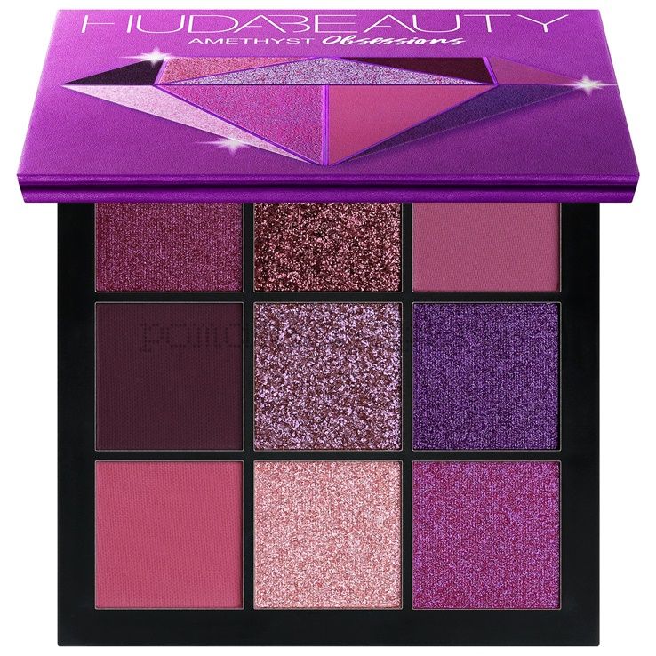 HUDA BEAUTY Палитра теней Obsessions Palette Amethyst