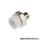 Муфта комб. разъемная  20*1" НР