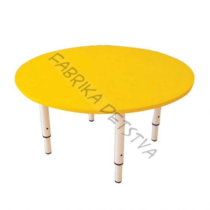 Стол ЛДСП регулируемый 29 (диам.700)