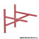 Опора стеновая  350х 800, труба проф. 20х20х1,2мм