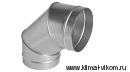 Отвод 90*, ф 115, AISI 439/1,0мм