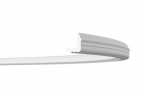 Карниз Гибкий Европласт Лепнина 1.50.295 Д2000хШ30хВ30 мм