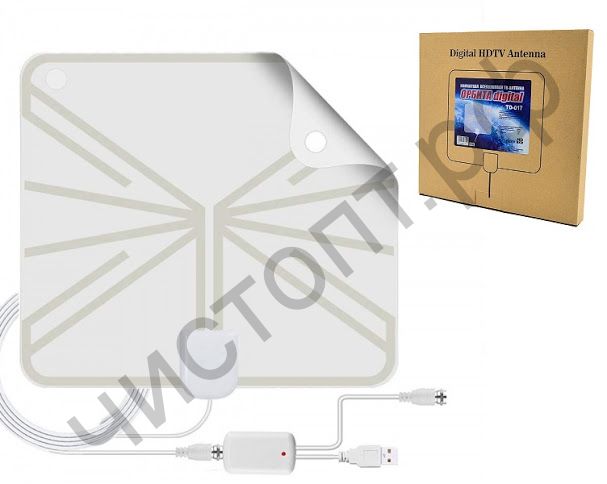 Антенна OT-ANT03 TD-017 комн. c усилителем питание USB