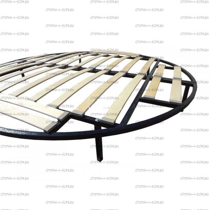 Основание круглое к кровати Мебель-ONLY