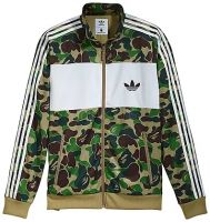 adidas X Bathing Ape Bape Camo Firebird Track Jacket