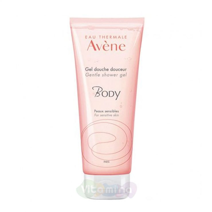 Avene Боди Гель для душа мягкий