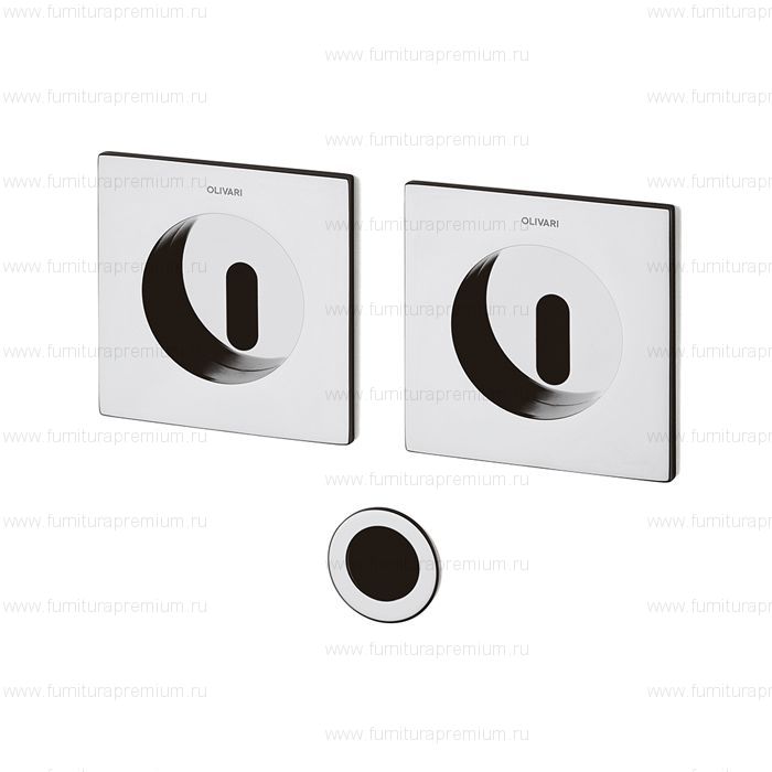 Ручка Olivari Giotto Q D130 для раздвижных дверей