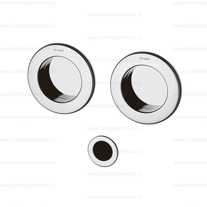 Ручка Olivari Giotto D124 для раздвижных дверей
