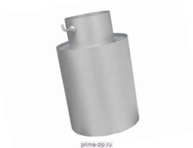 Искрогаситель ИГС-120 (d-120,D-210,L-320) сталь 0,8 мм (УРАЛ, КАМАЗ)