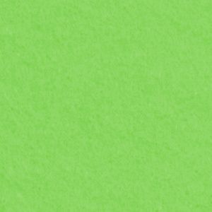 Фетр, 1 мм, 20*30 см, Зеленое яблоко