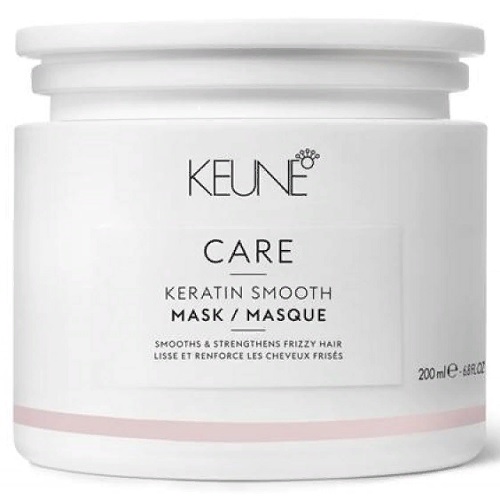 Keune Маска Кератиновый комплекс | CARE Keratin Smooth Mask, 200 мл