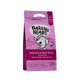 Barking Heads Беззерновой для собак с уткой и бататом "Восхитительная утка"  12 кг
