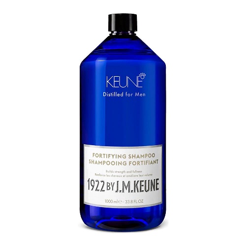 Keune Укрепляющий шампунь против выпадения/ 1922 Fortifying Shampoo, 1000 мл.