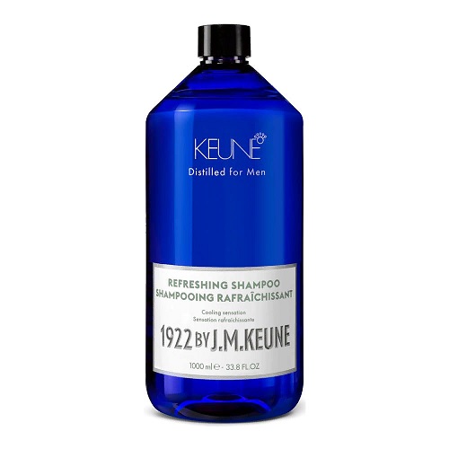Keune Освежающий шампунь | 1922 Refreshing Shampoo, 1000 мл.