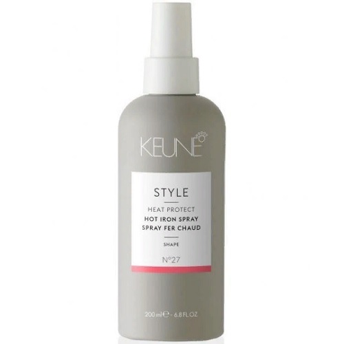 Keune Стиль Спрей для укладки утюжками/ STYLE HOT IRON SPRAY, 200 мл.