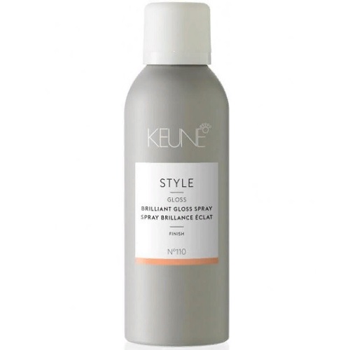 Keune Стиль Блеск-спрей бриллиантовый/ STYLE BRILLIANT GLOSS SPRAY, 75 мл.