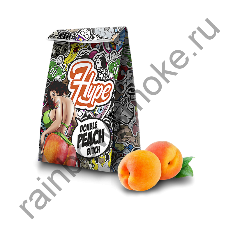 Hype 200 гр - Double Peach Bitch (Дабл Пич Бич)