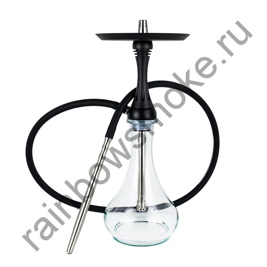 Кальян Alpha Hookah Model X Black (Альфа Хука Модель Х Черный)