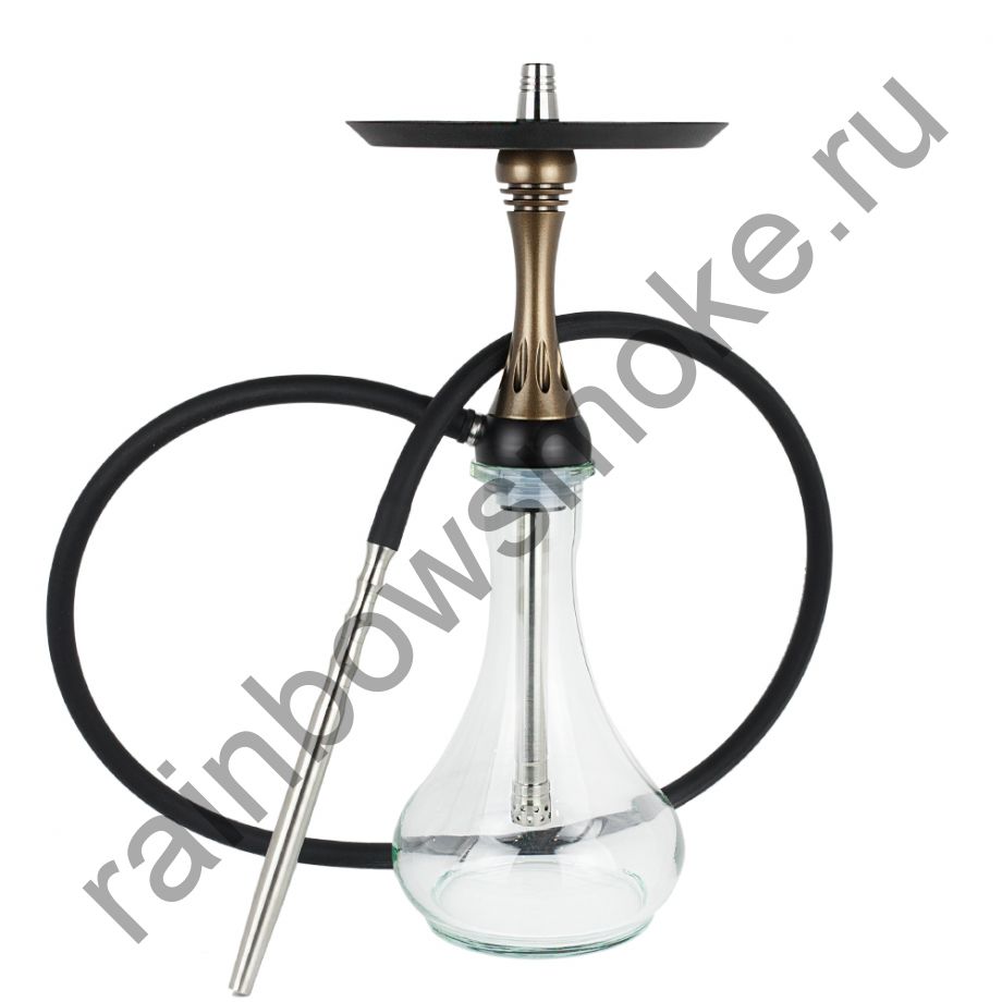 Кальян Alpha Hookah Model X Bronze (Альфа Хука Модель Х Бронза)