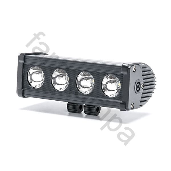 Светодиодная балка однорядная дальний свет 40 ватт