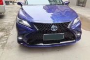 Бампер передний, Lexus style для Камри 70 до 2020 года