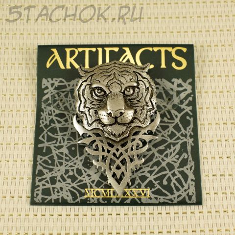 Брошь "Отважный тигр" (JJ США)