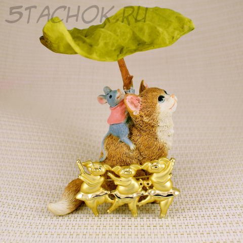 Брошь "Танец маленьких хрюнделей" (Danecraft США)