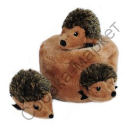 Игрушка-головоломка Ежики в норке