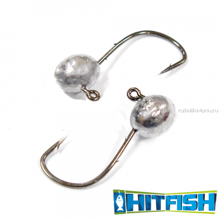 Джиг головка Hitfish Micro Jig № 1 / 1,3гр (5шт в уп)